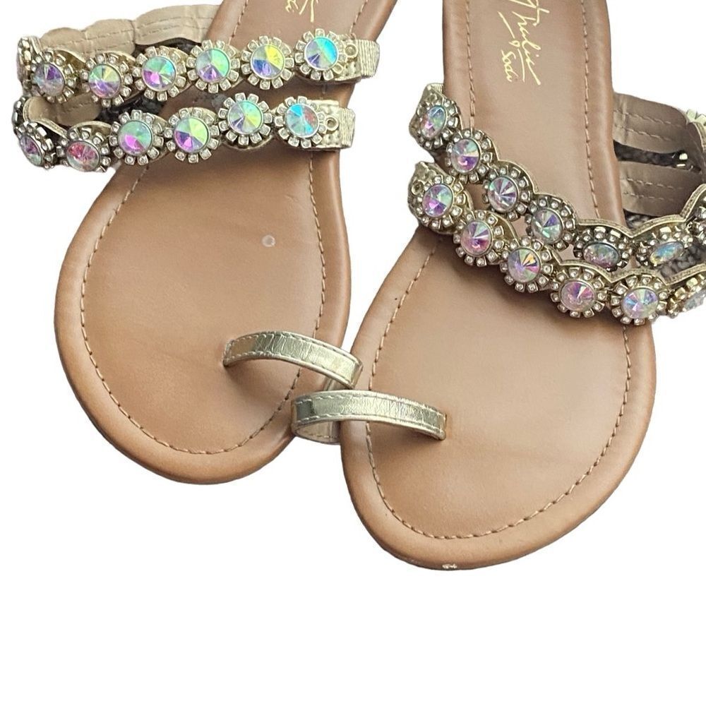 Thalia Sodi Joya Sandals. Size 6M - Picture 2 of 9